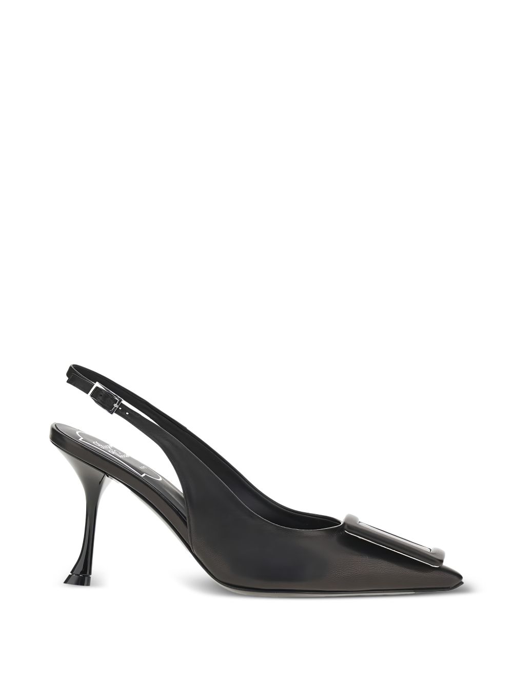 VIV VILLE LEATHER SLINGBACK PUMPS
