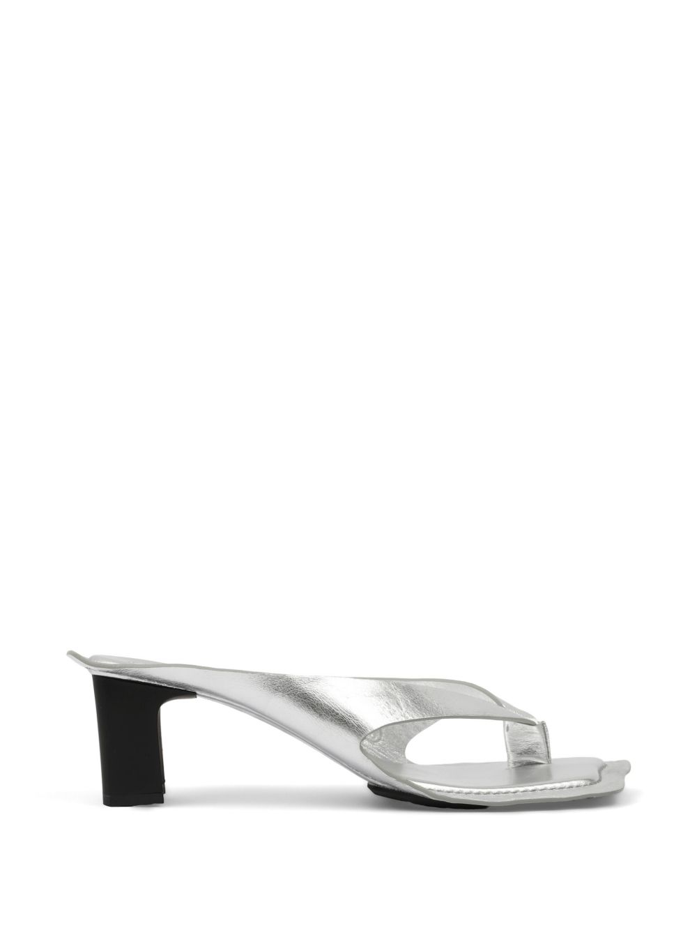 THONG HEEL SANDALS
