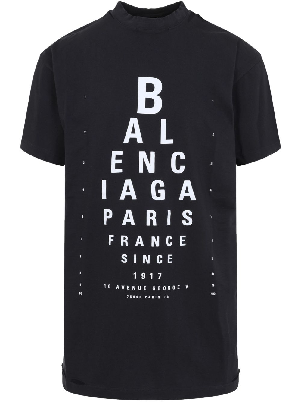 OPTICAL COTTON T-SHIRT