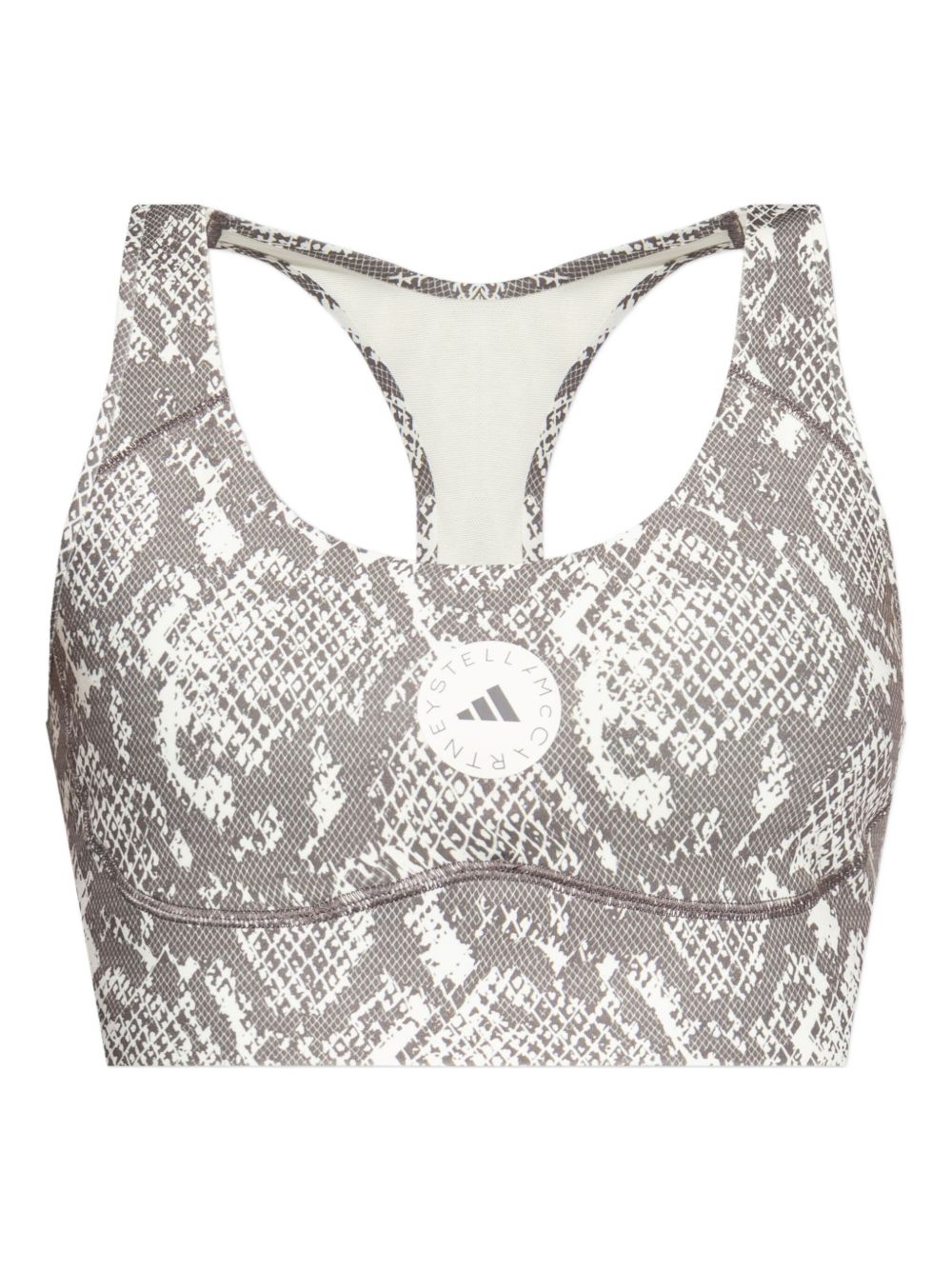 PRINTED GYM BRA