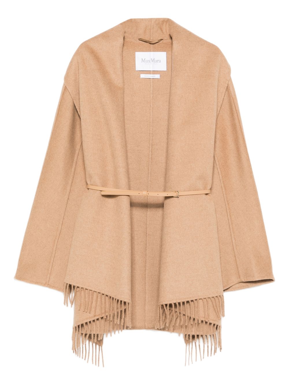 WOOL CARDIGAN COAT