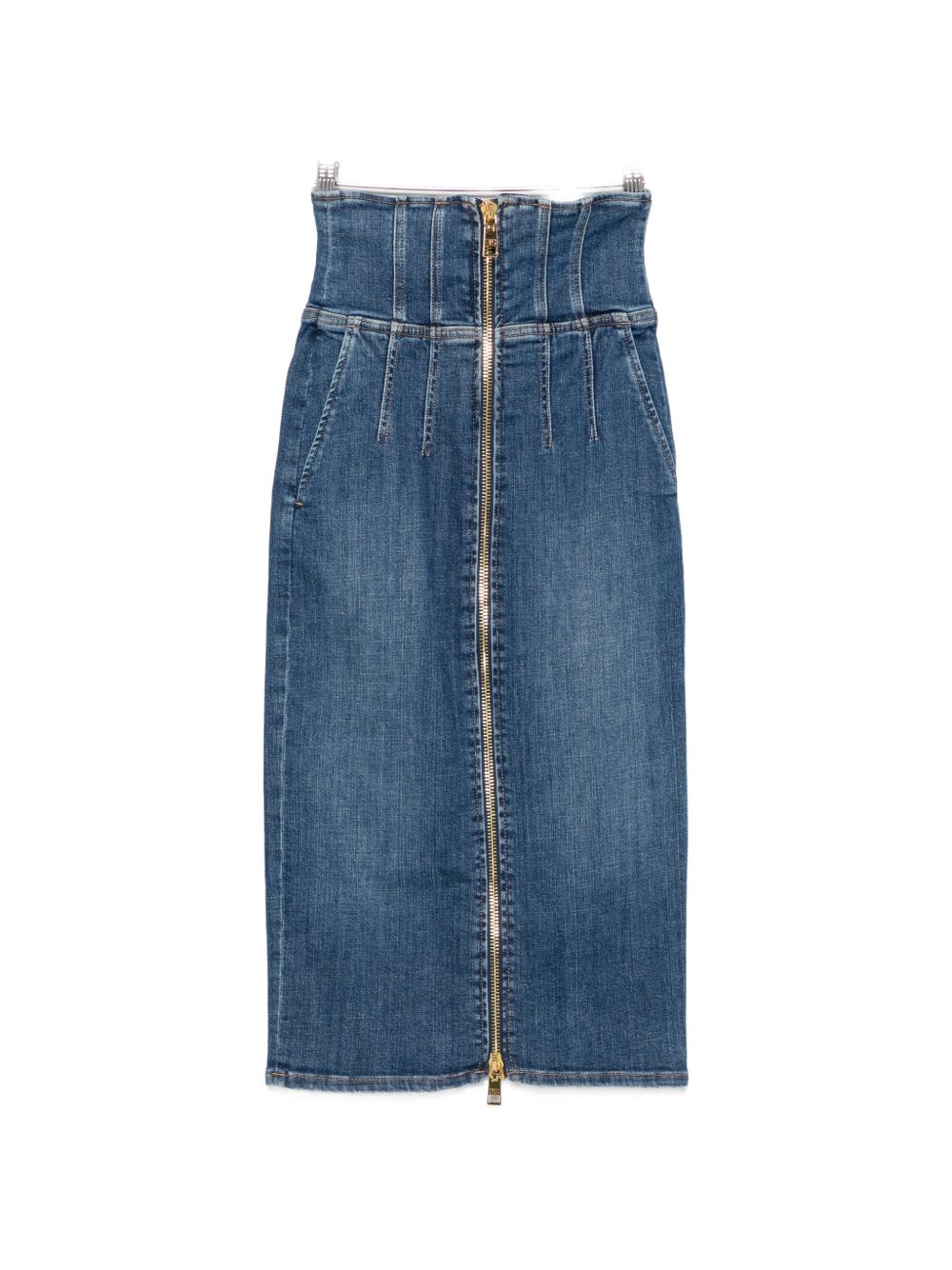 DENIM COTTON SKIRT