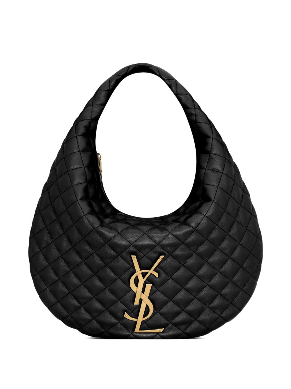 ICARE LEATHER HOBO BAG