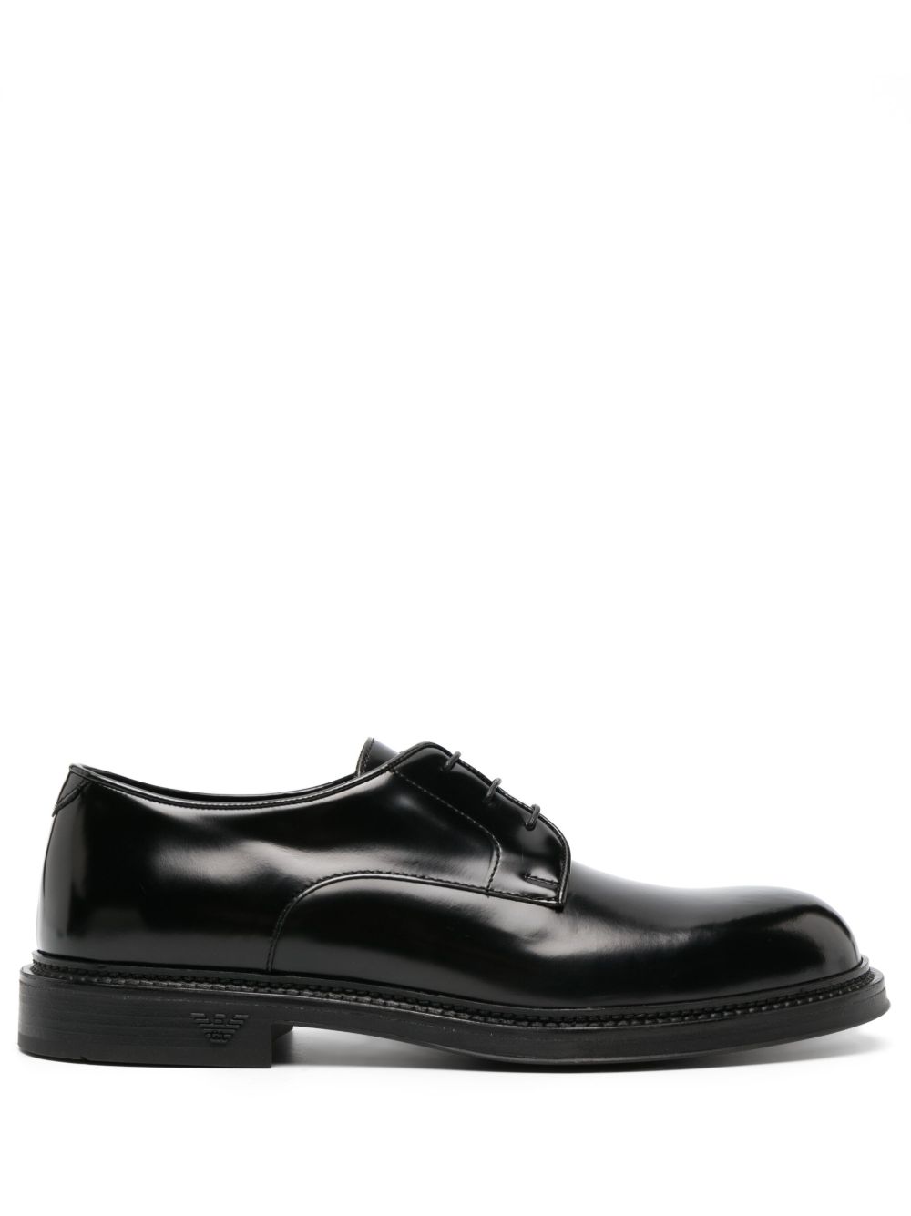 LEATHER DERBY SHOES