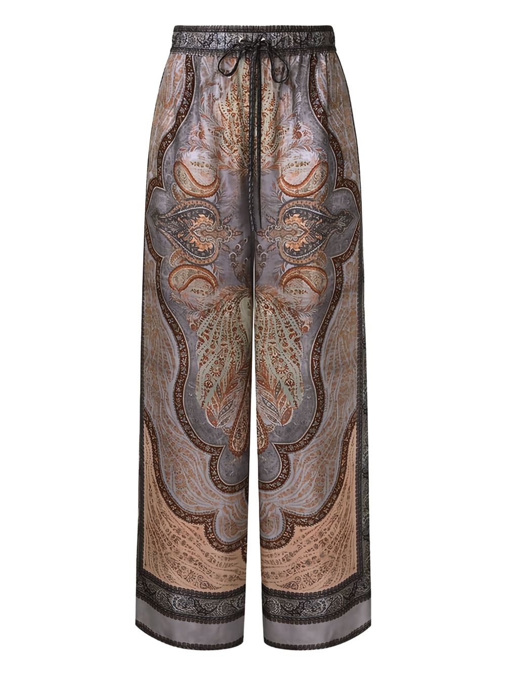 WANDERLUST SILK TROUSERS