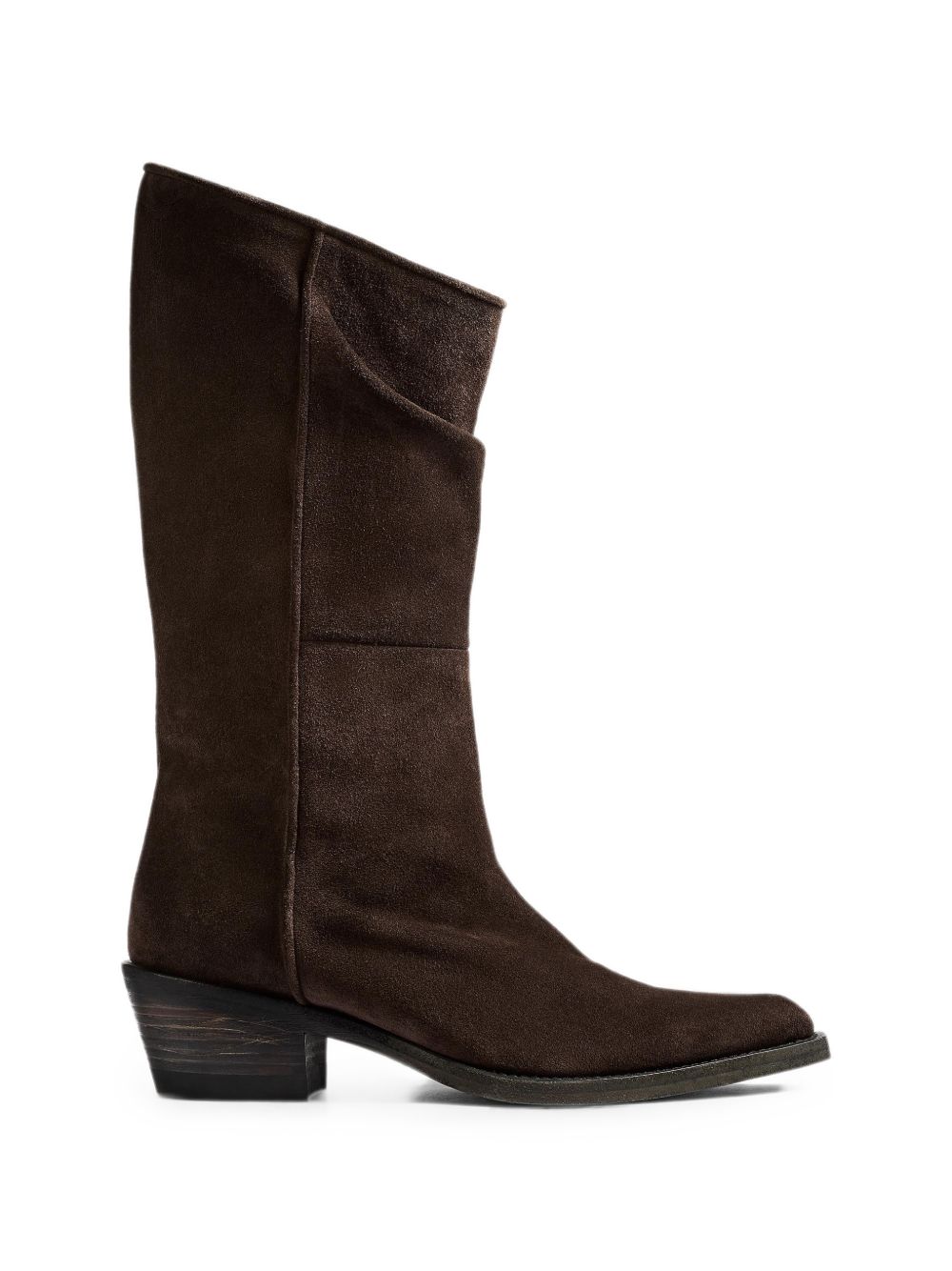CLIVE LEATHER BOOTS
