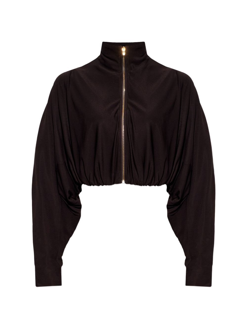 DRAPED JACKET