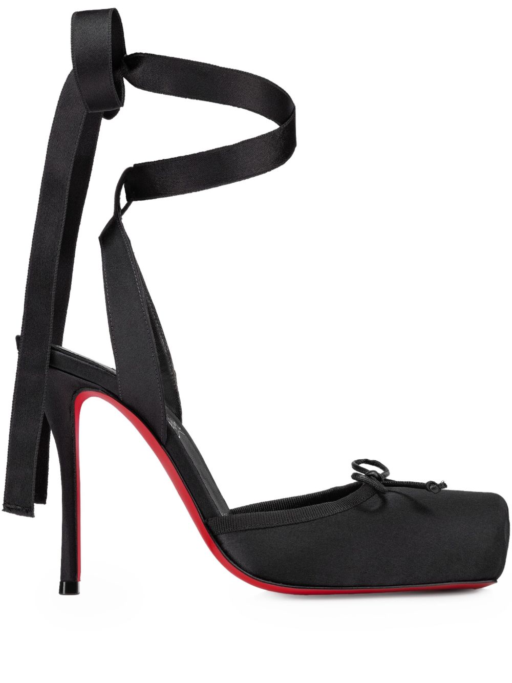CHRISTIAN LOUBOUTIN · CASSIA LACE-UP SANDALS