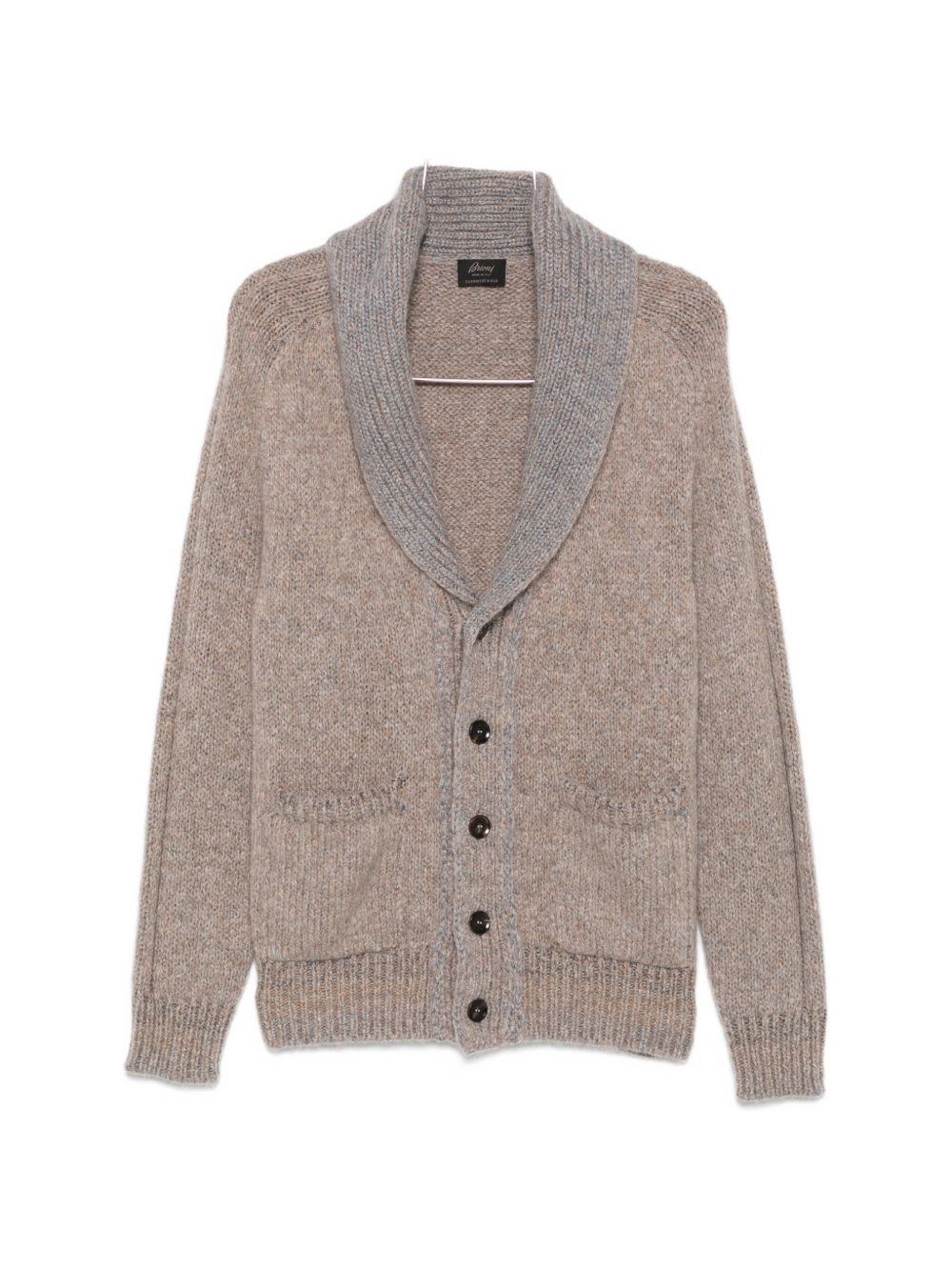 CASHMERE AND SILK CARDIGAN
