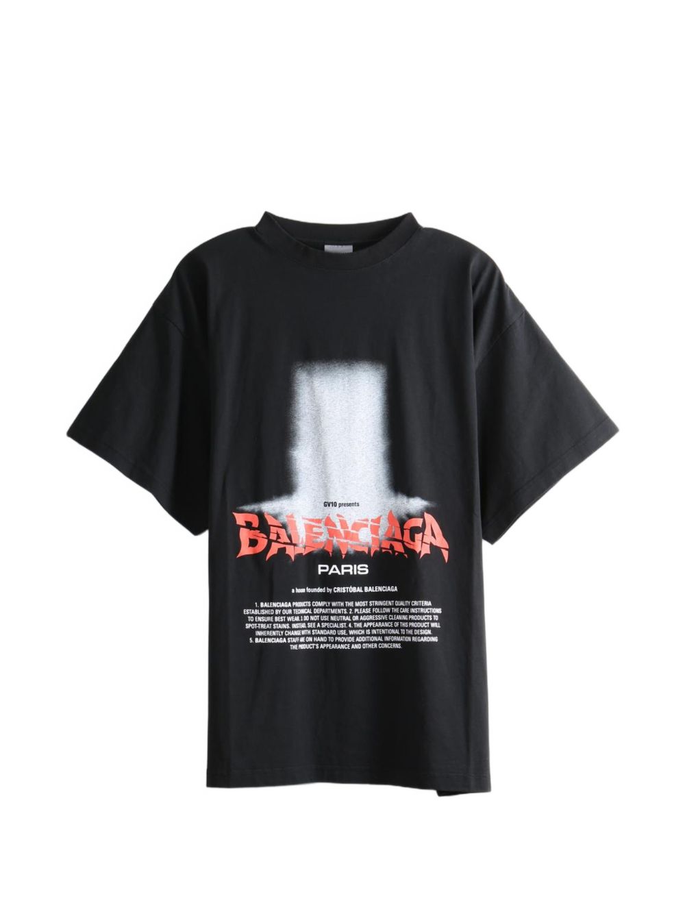 PRINTED COTTON T-SHIRT