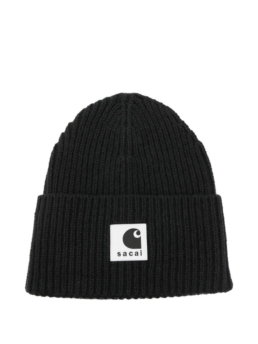 LOGO WOOL BEANIE