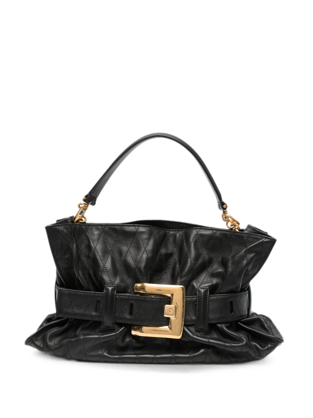 ANTHEM MEDIUM LEATHER TOTE