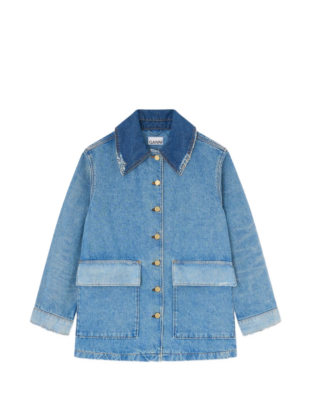 PATCHWORK DENIM JACKET