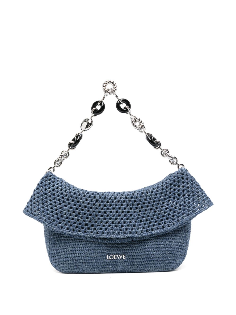 OLA CROCHET MEDIUM SHOULDER BAG