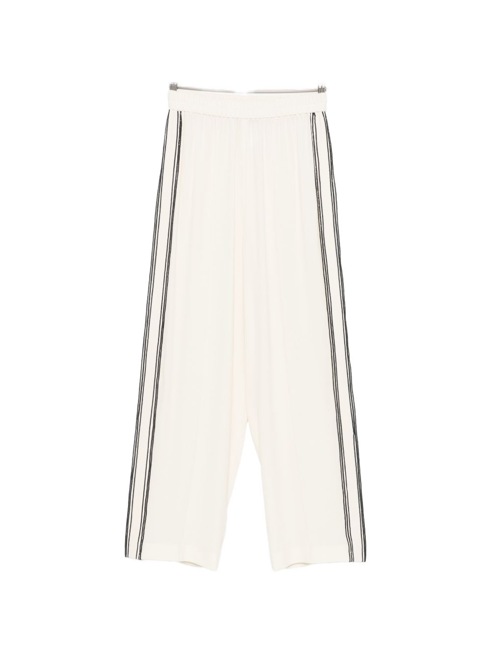 SILK BLEND TROUSERS