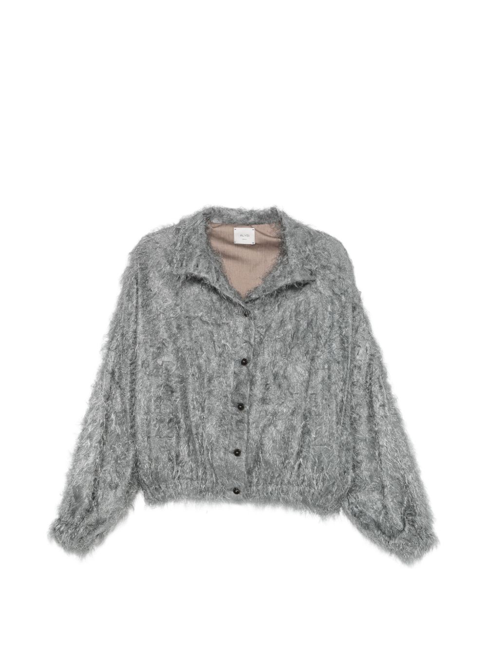 FRINGED BLOUSON JACKET
