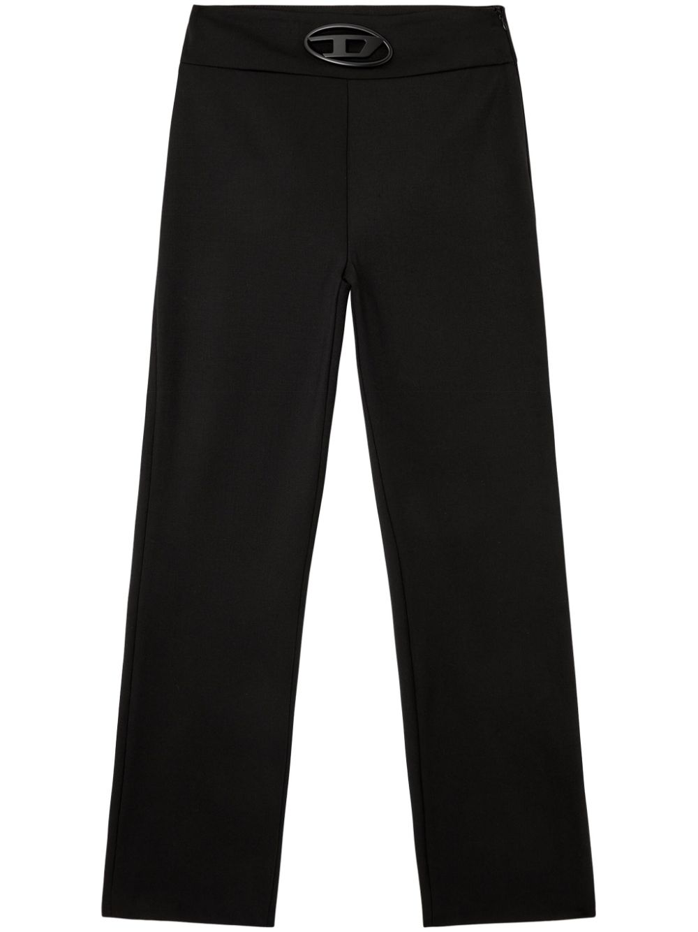WOOL BLEND TROUSERS