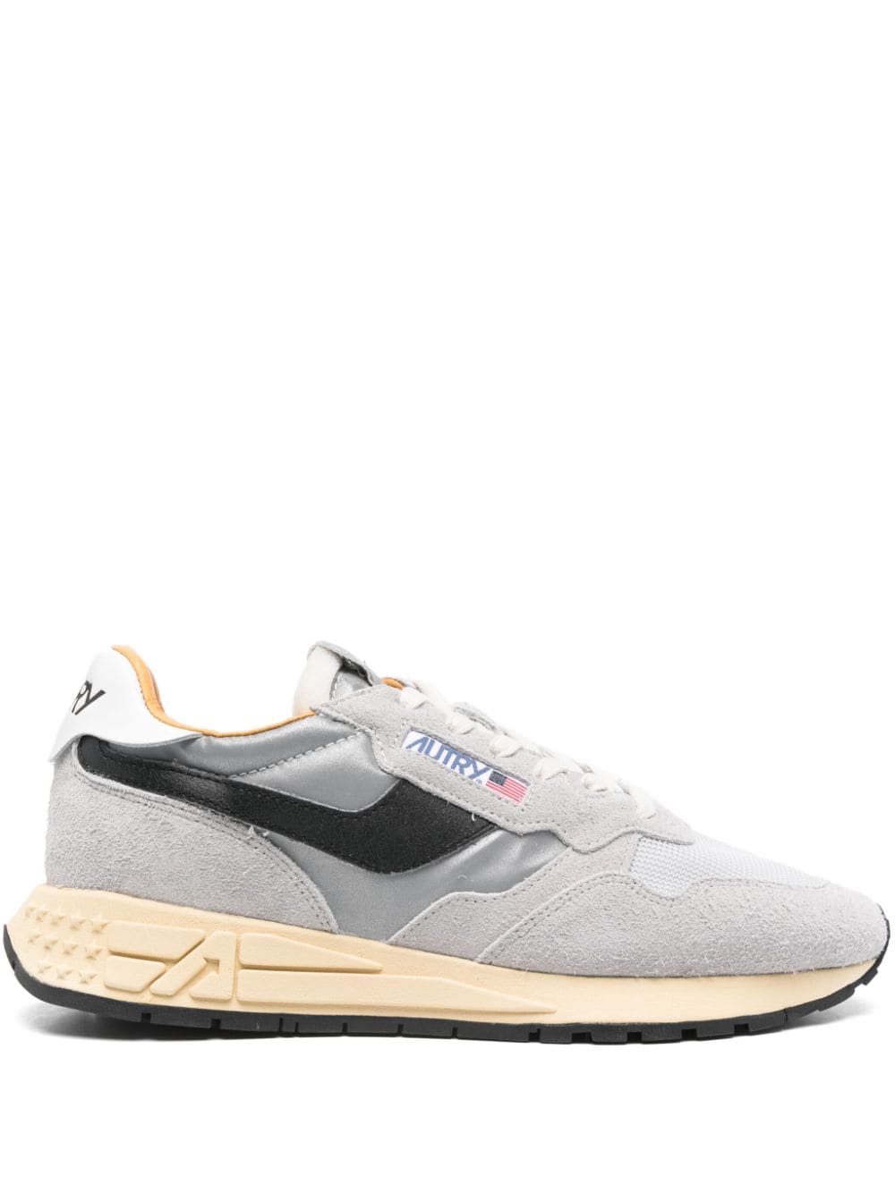 REELWIND LOW LEATHER SNEAKERS