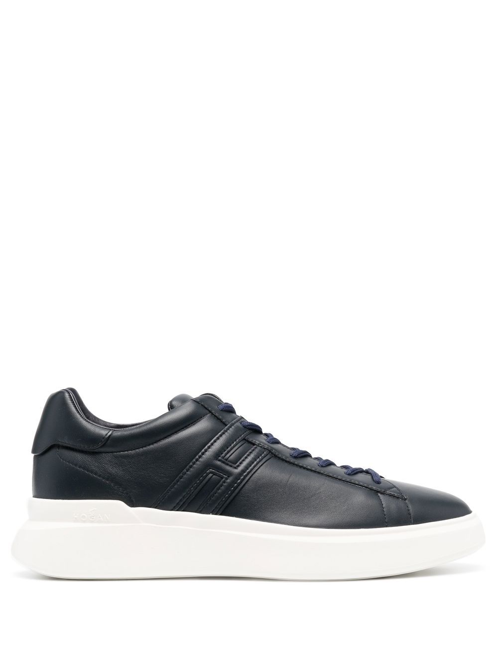 H580 LEATHER SNEAKERS