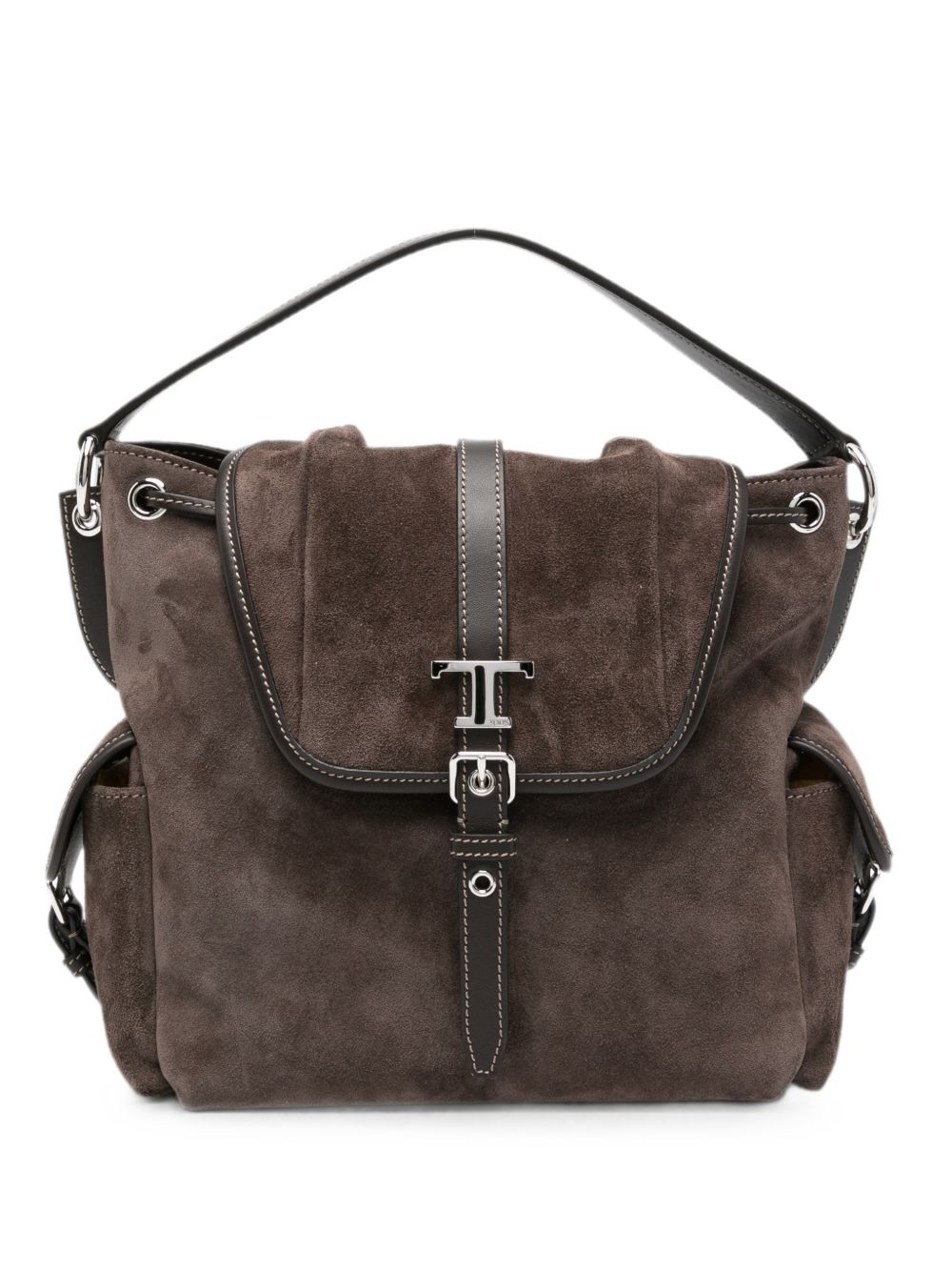 T TIMLESS MINI LEATHER BACKPACK