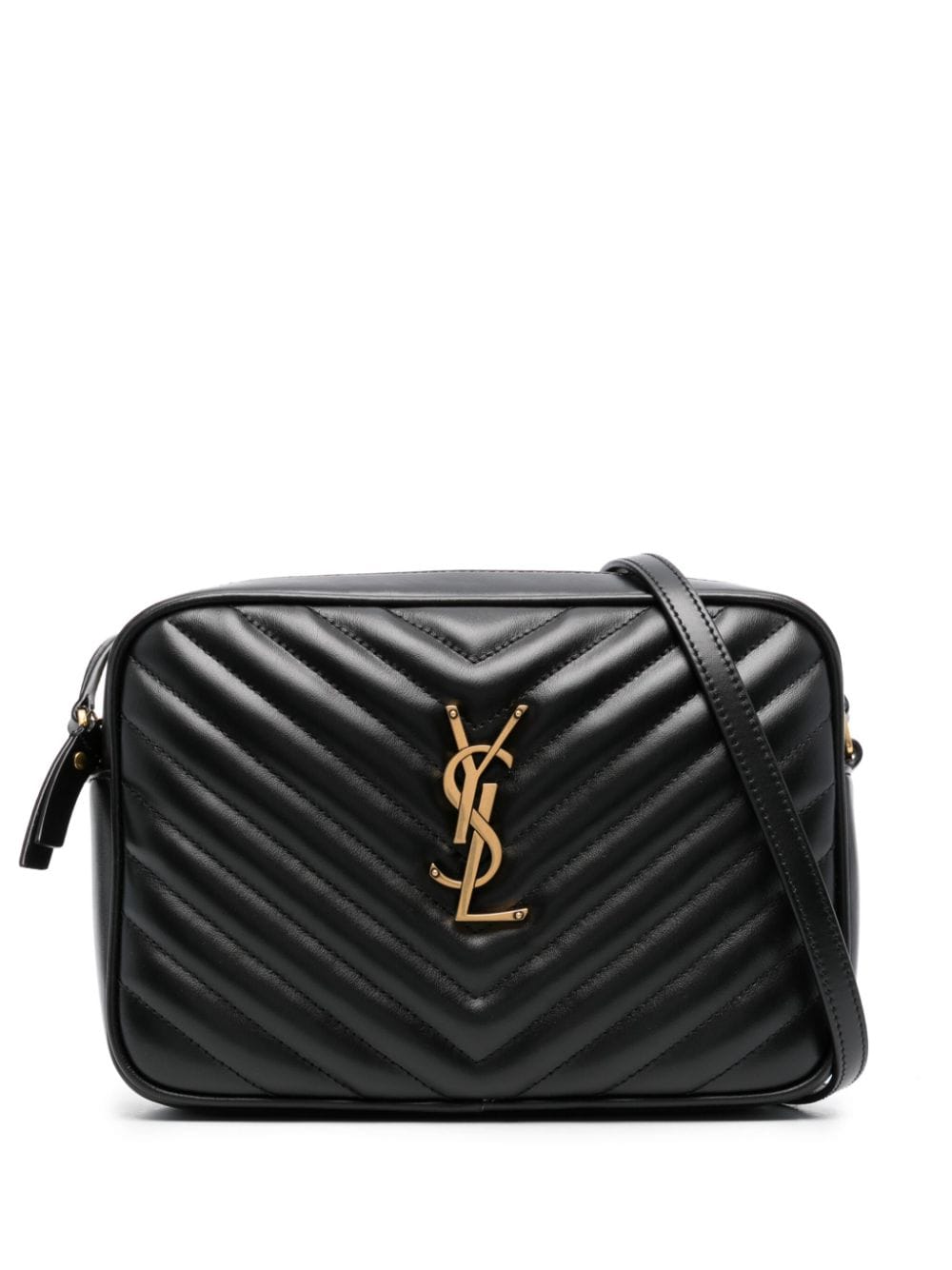 LOU LEATHER CROSSBODY BAG