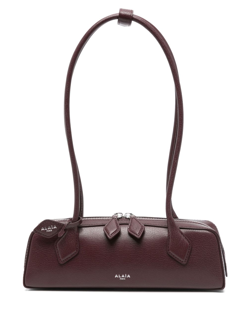 LE TECKEL MEDIUM LEATHER SHOULDER BAG
