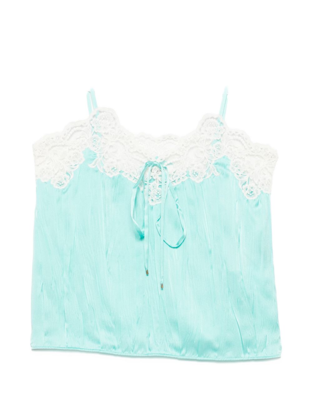 CHLOÉ · SILK TOP