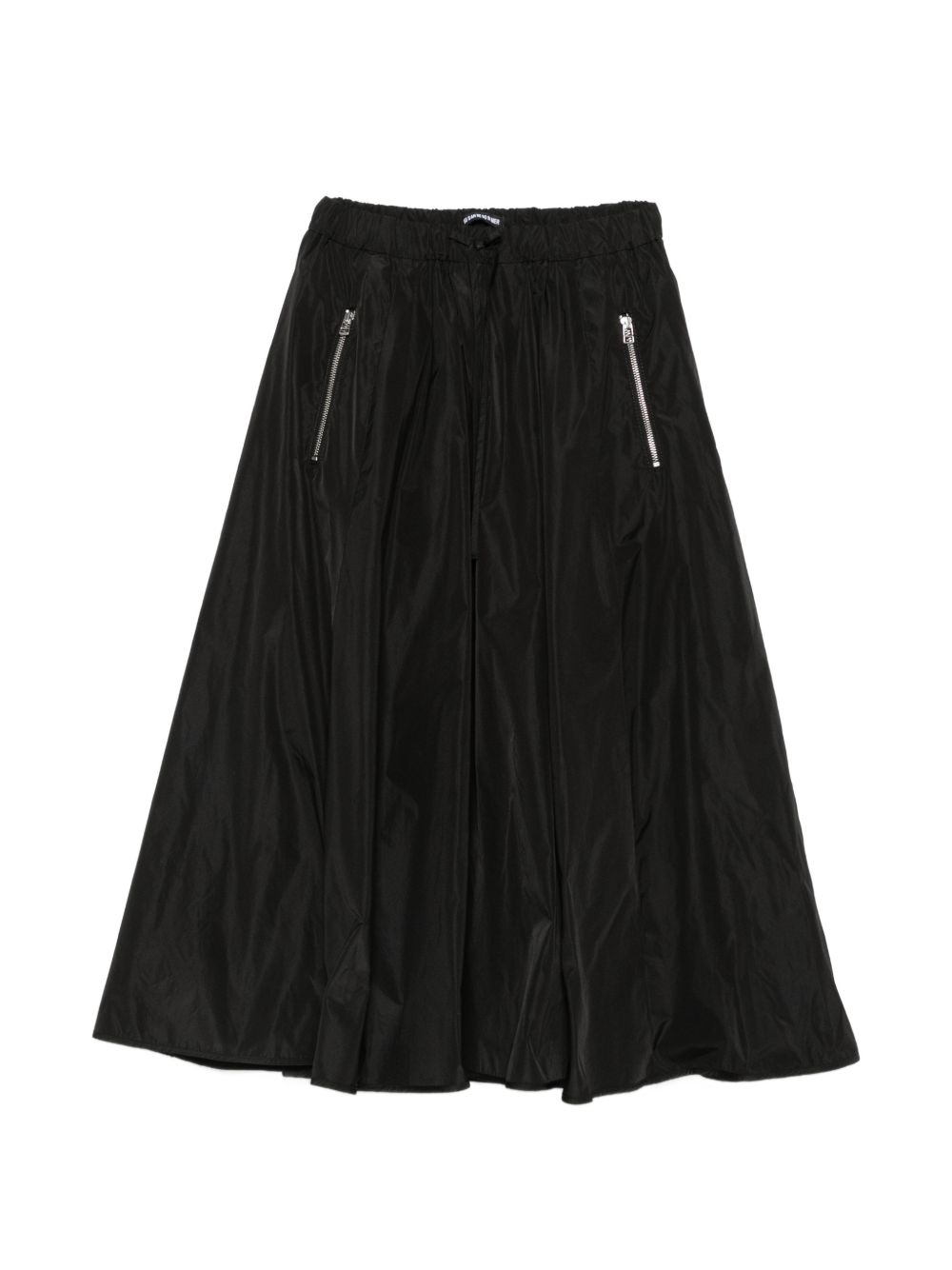 TAFFETAS LONG SKIRT