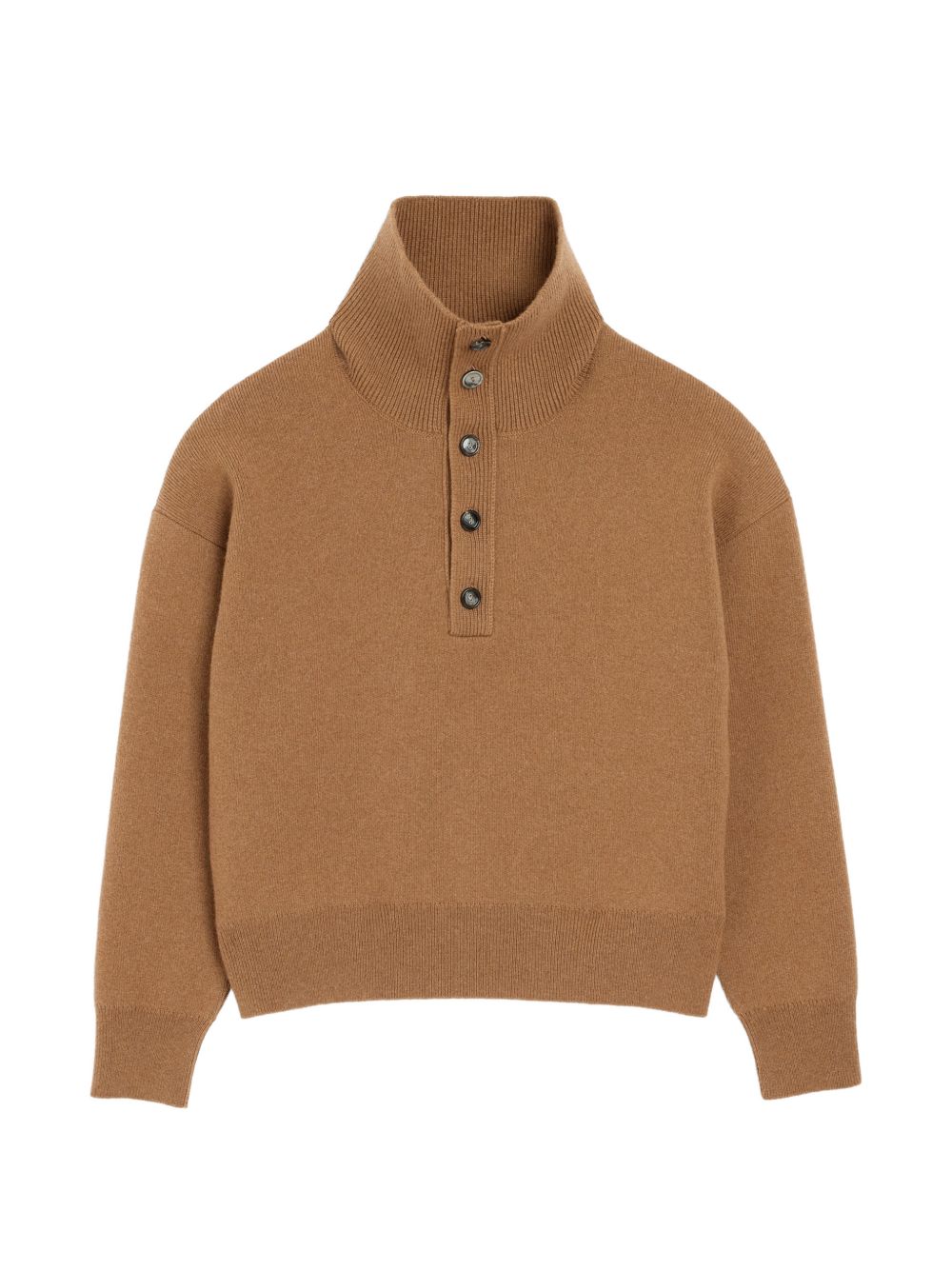 WOOL TURTLE-NECK SWEATER