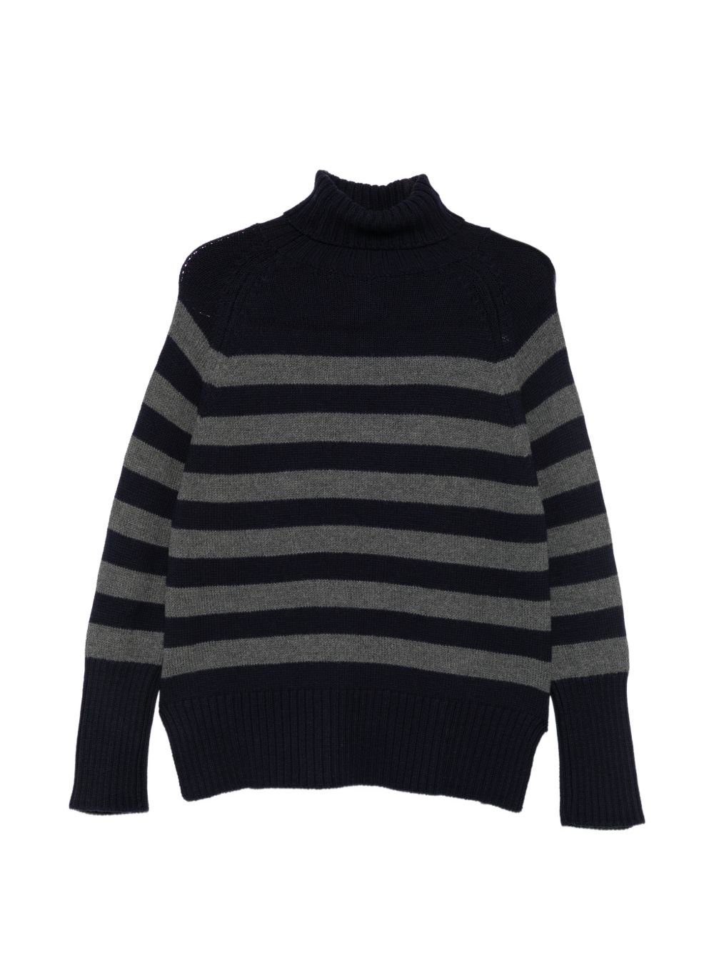 WOOL TURTLE-NECK SWEATER
