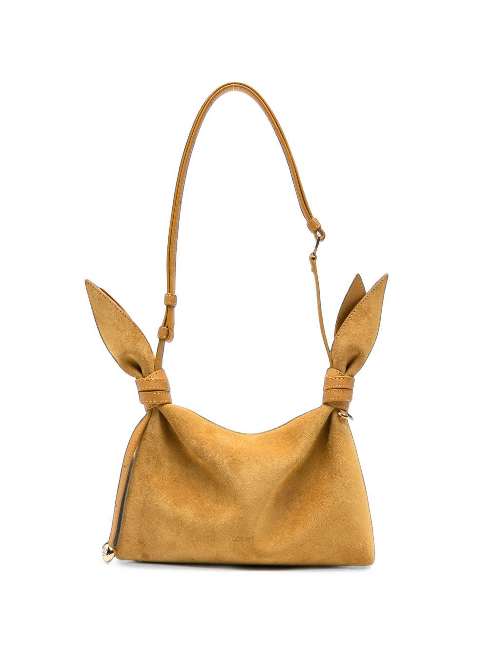 SCARF MINI LEATHER SHOULDER BAG