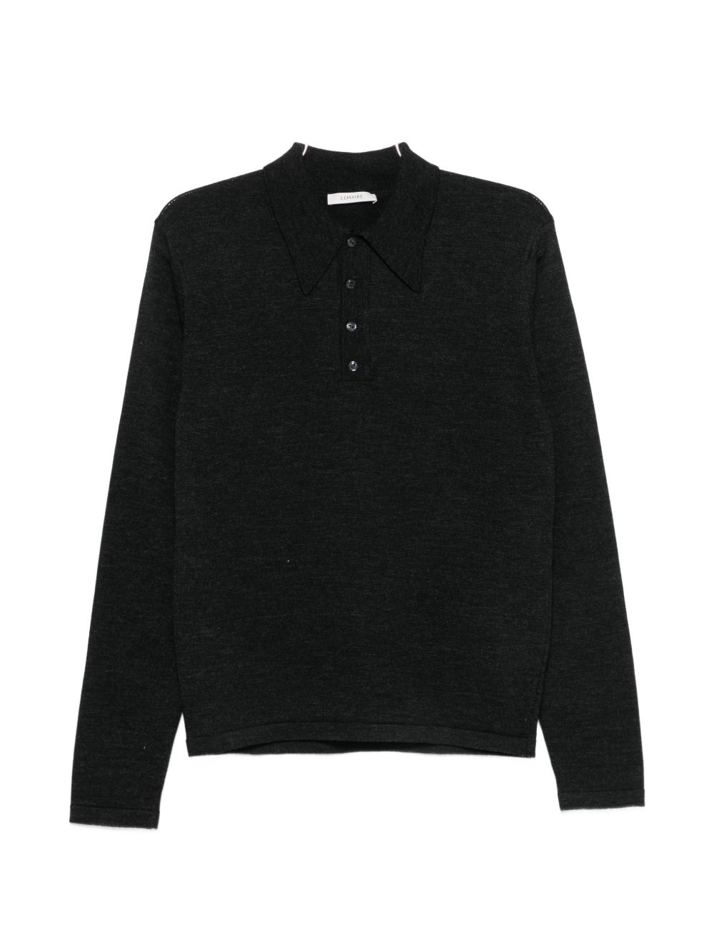 WOOL POLO SHIRT