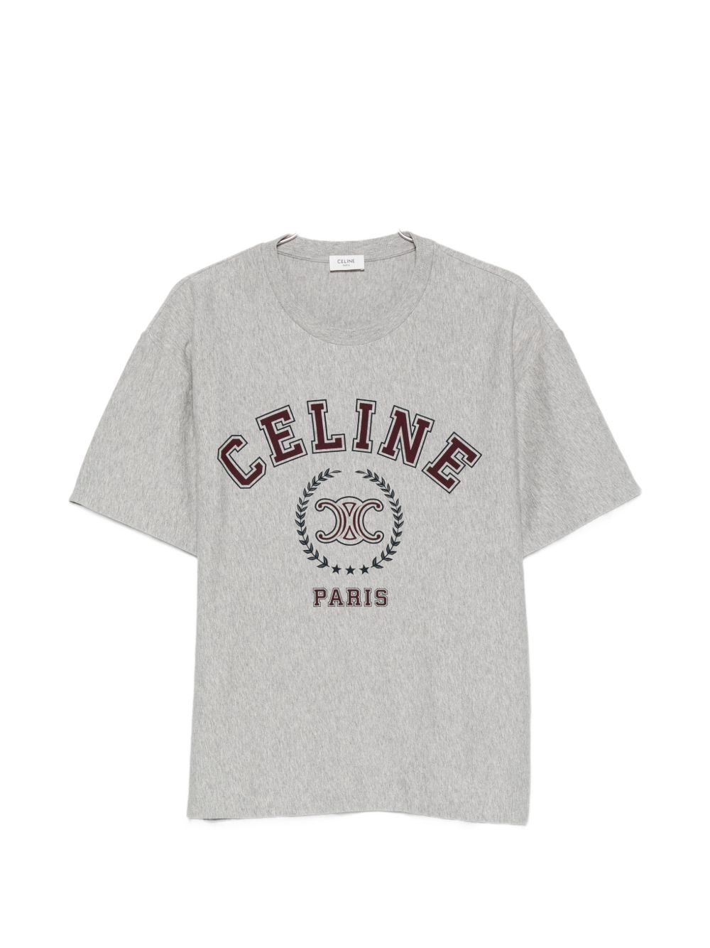 CELINE · LOGO COTTON T-SHIRT
