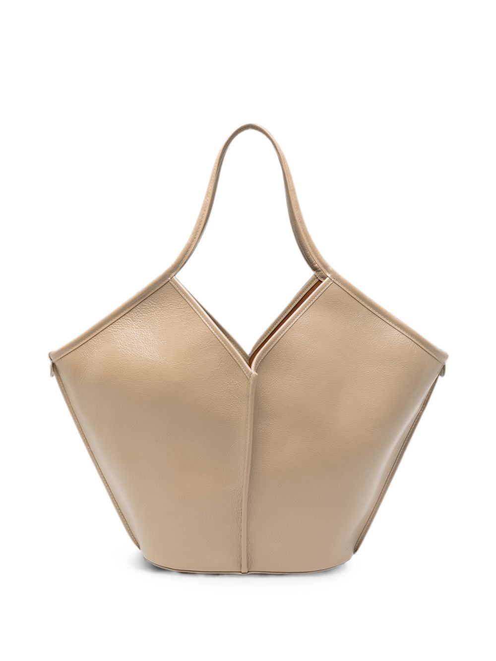 CALELLA LEATHER TOTE BAG
