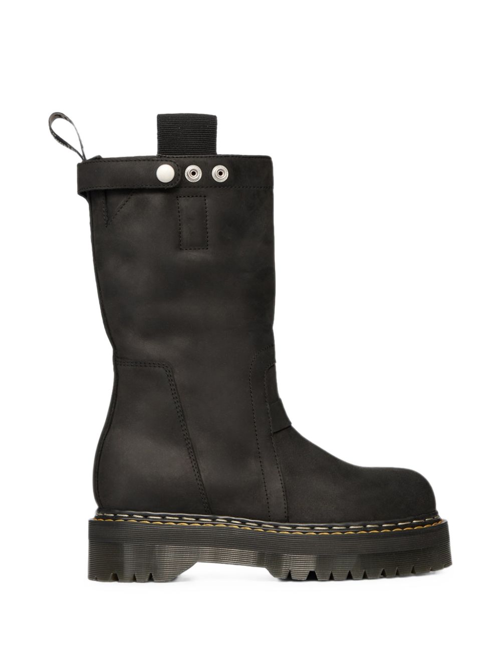 QUAD LEATHER BOOTS