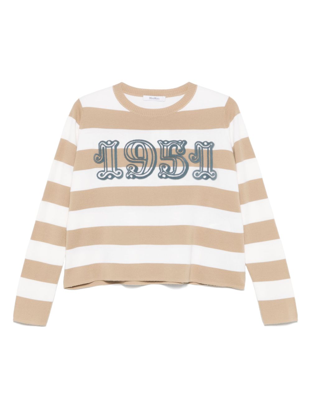WOOL STRIPED SWEATER