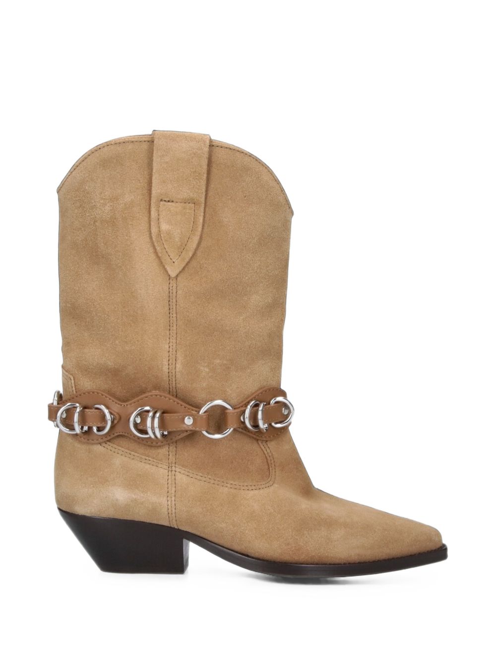 DUERTO LEATHER BOOTS