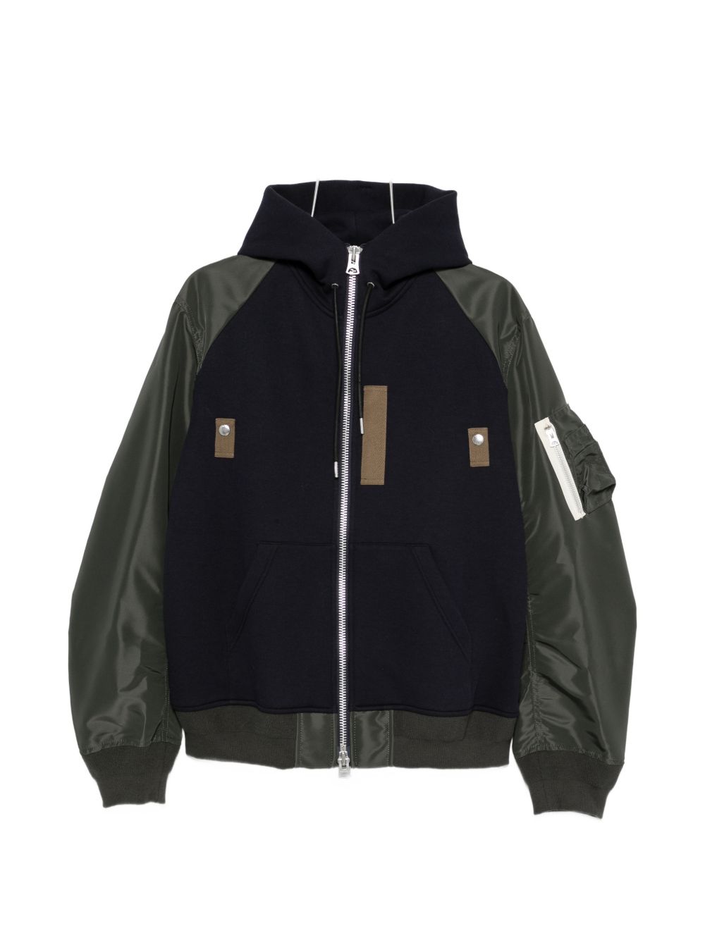 ZIPPED SWEATSHIRT