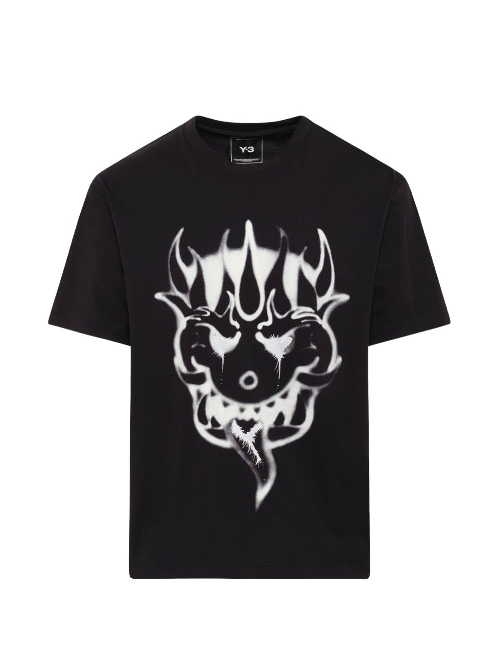 PRINTED COTTON T-SHIRT