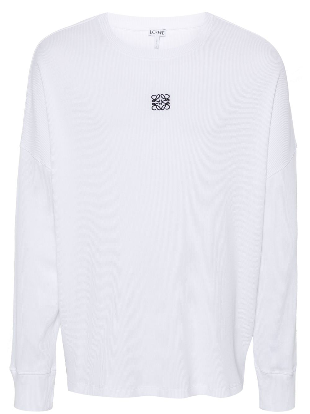 LOEWE · ANAGRAM COTTON T-SHIRT