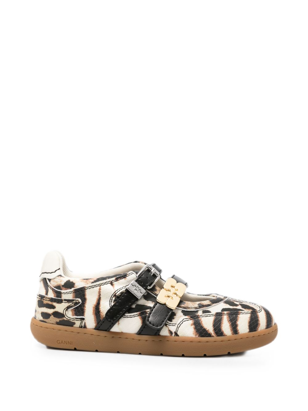 ZEBRA PRINT BALLET FLATS