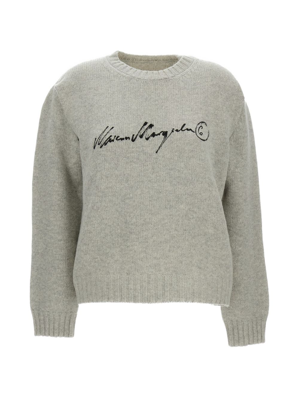 WOOL CREWNECK SWEATER