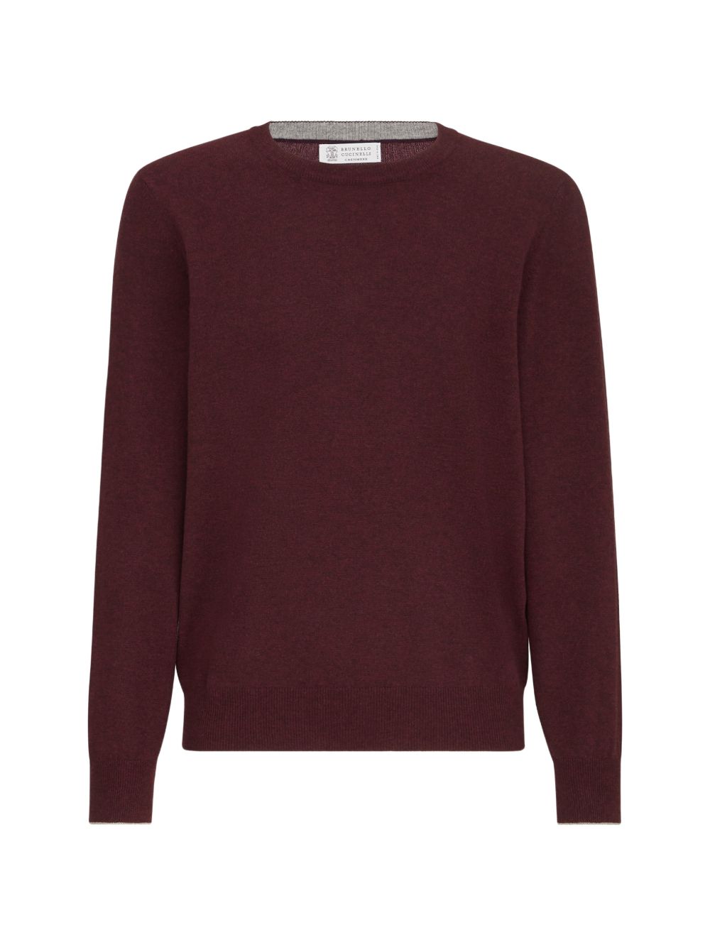 CASHMERE CREWNECK SWEATER