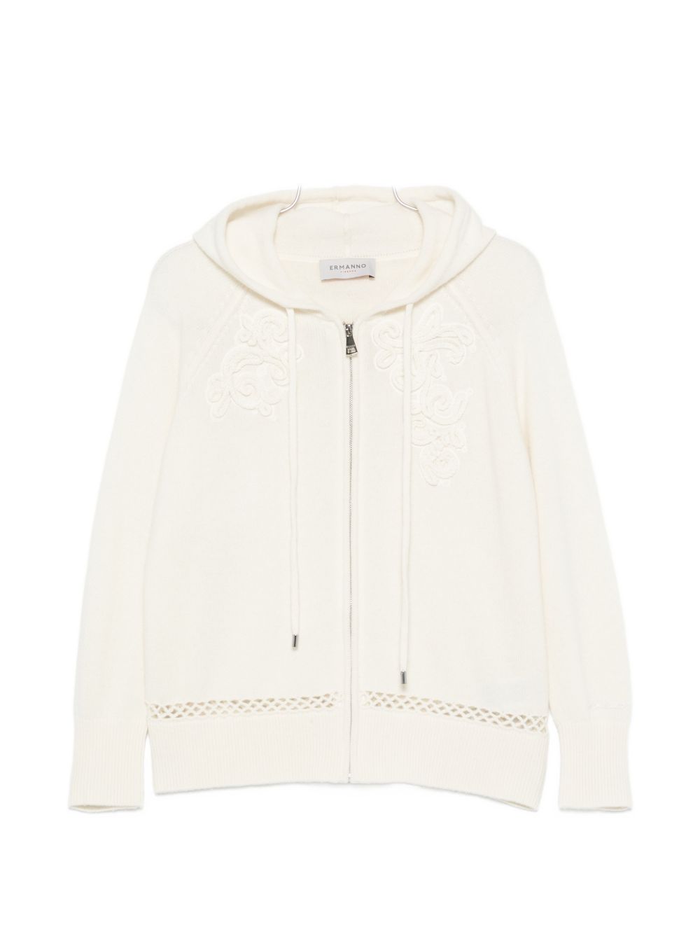 WOOL AND CASHMERE HOODIE