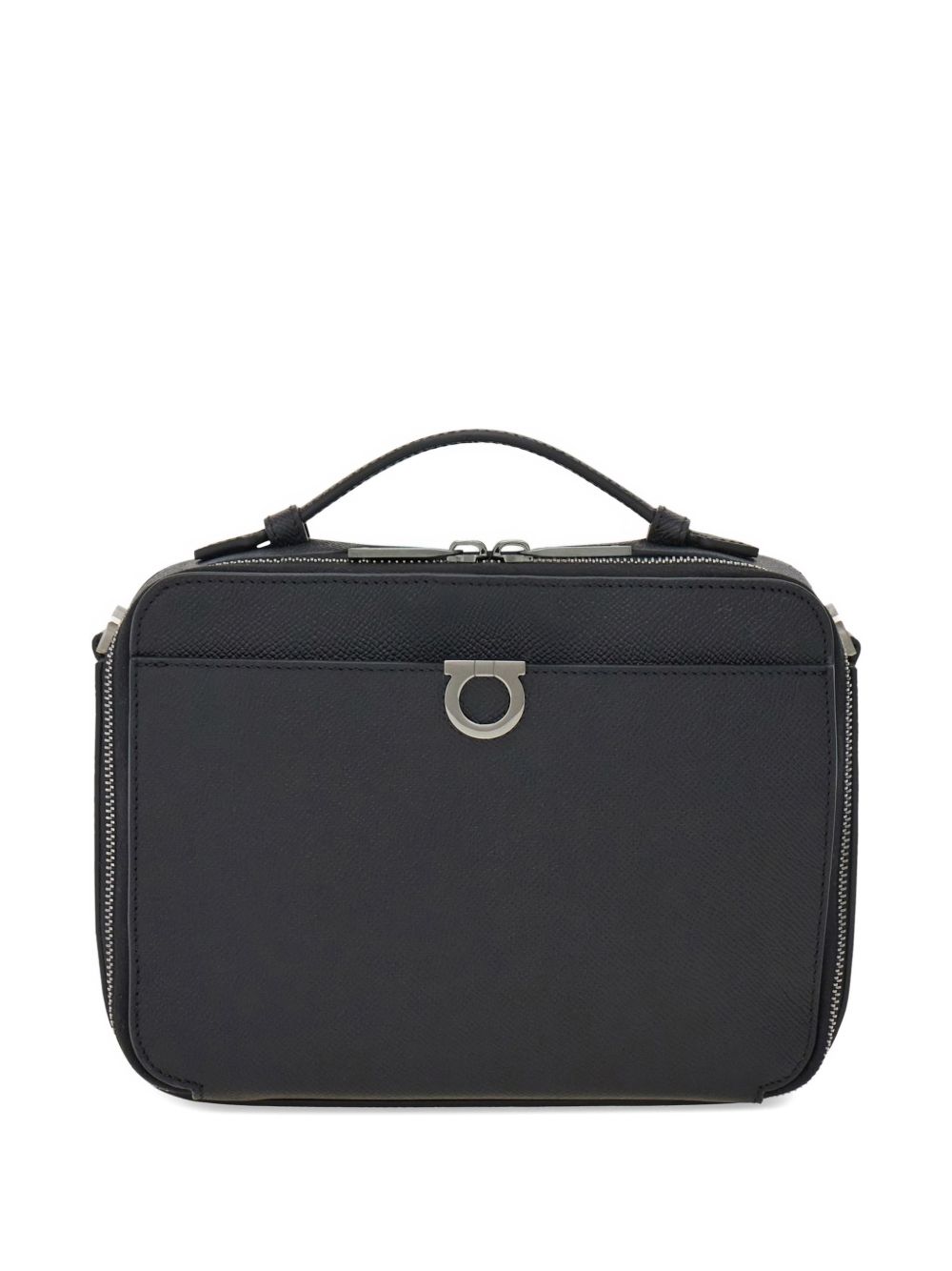 GANCINI LEATHER CROSSBODY BAG