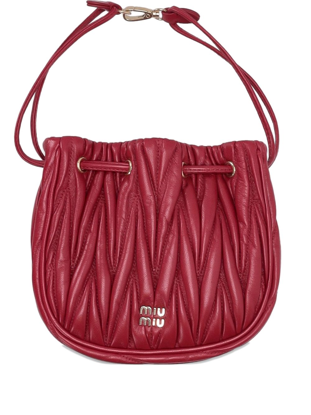 MATELASSÉ LEATHER MINI BAG
