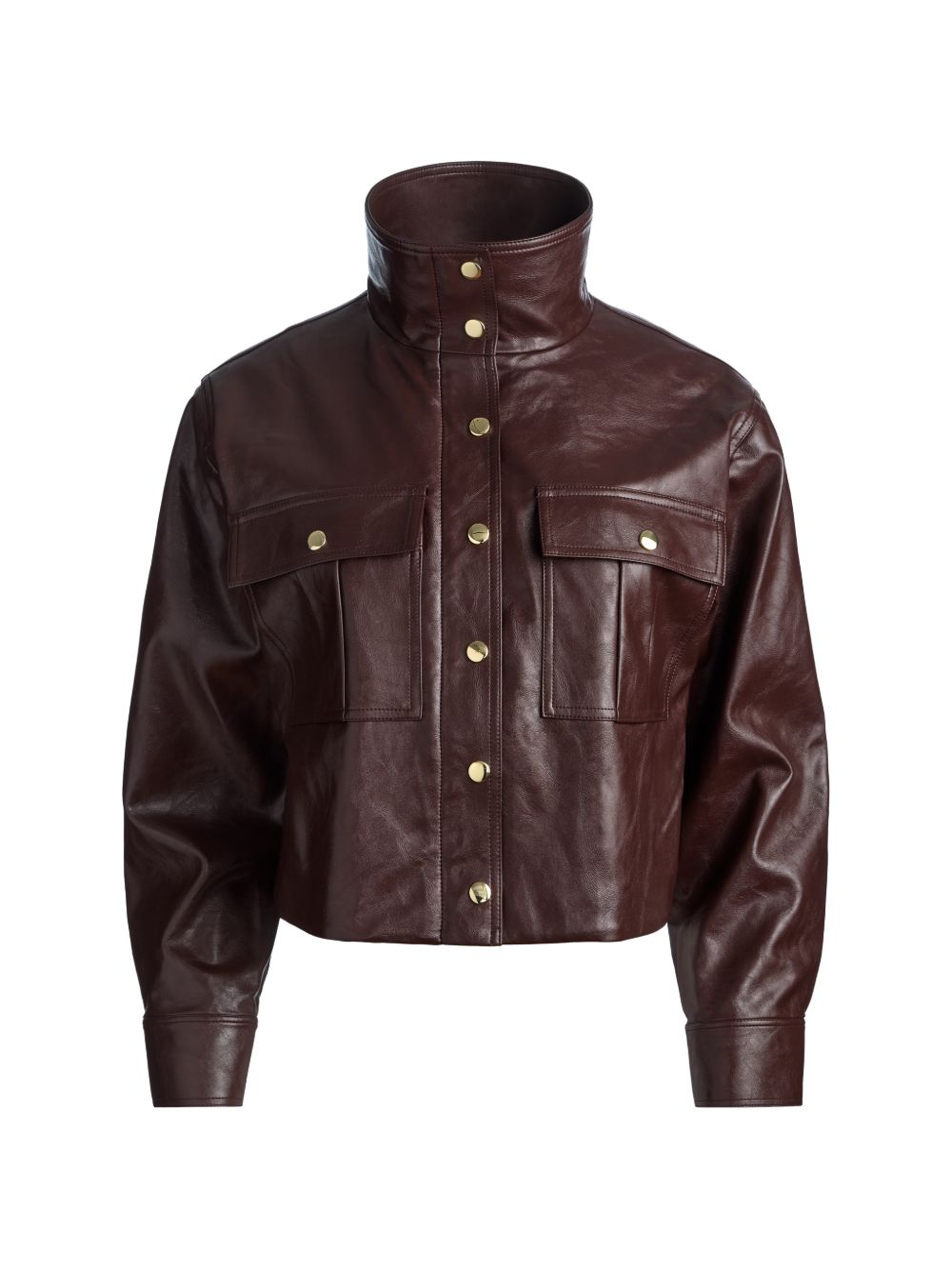 JAMES VEGAN LEATHER JACKET