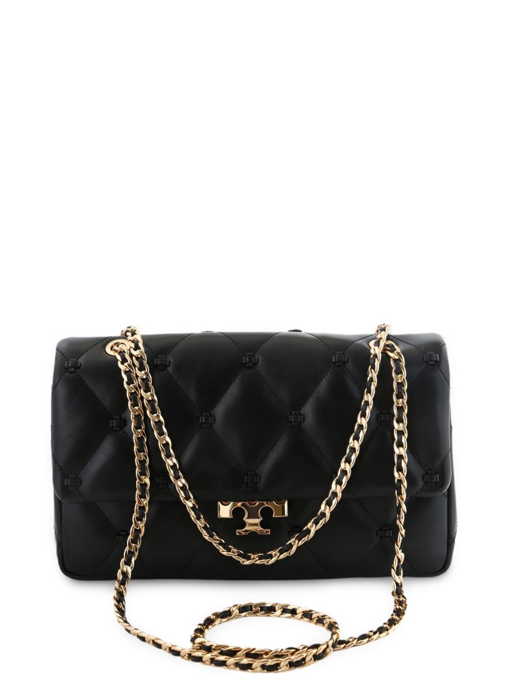 BUNNY KNOT LEAHTER SHOULDER BAG