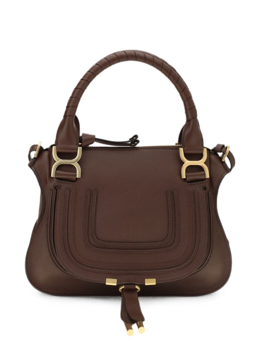 MARCIE SMALL LEATHER HANDBAG
