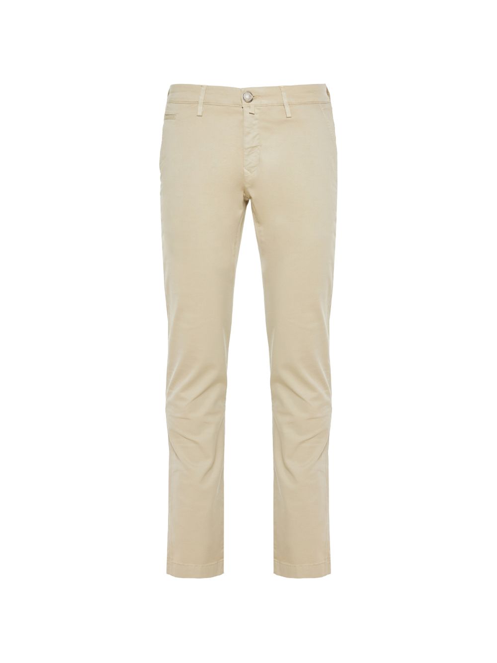 COTTON BLEND TROUSERS